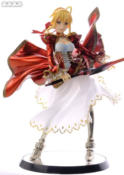 Fate/EXTRA セイバーエクストラ