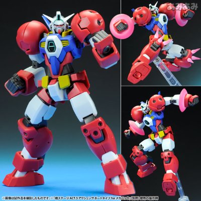 ROBOT魂〈SIDE MS〉 高达AGE-1 勇将型 『机动战士高达AGE』