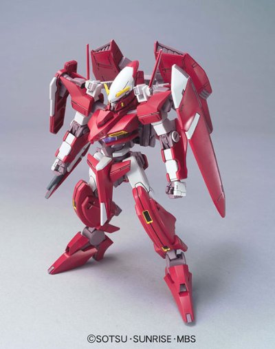 HG00#14 1/144 机动战士高达00 GNW-003 座天使高达三型