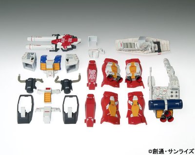 GUNDAM FIX FIGURATION ＃0037 パーフェクト高达 リニューアル版