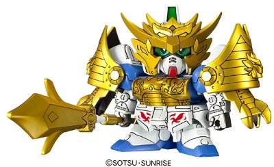 BB戦士 No.346 三国伝 丁奉(テイホウ)高达