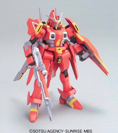 HG 盖亚高达 安德鲁·巴尔特菲尔德专用机