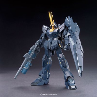 HGUC 1/144 机动战士高达UC 	RX-0[N] 独角兽高达2号机 报丧女妖·命运女神 Unicorn Mode