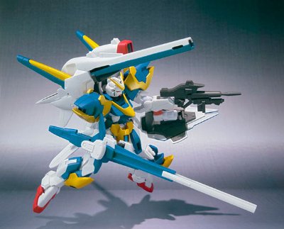 ROBOT魂 〈SIDE MS〉 机动战士V高达 LM314V23/24 V2 Assault-Buster高达_