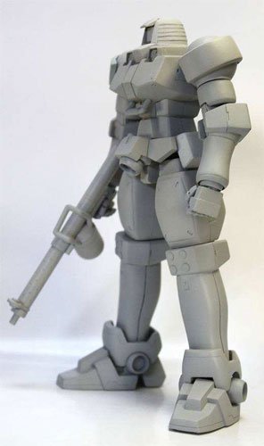 1/100 full-kit OZ-06MS 里欧 未塗装組立キット