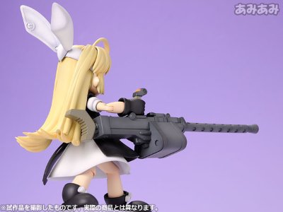 一击杀虫！！小惠惠 LEGACY カラフル惠惠 -重戦闘“梦魇”Ver.- 一部塗装済みPlastic Kit