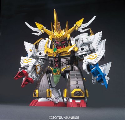 BB戦士 No.352 三国伝 戦神合身(センジンガッシン) 蚩尤(蚩尤)高达