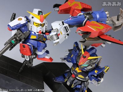 SDX SDコマンド戦記 G-ARMS キャプテン高达