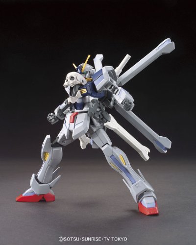 HGBF 1/144 高达创战者 XM-X9999 魔王骷髅高达