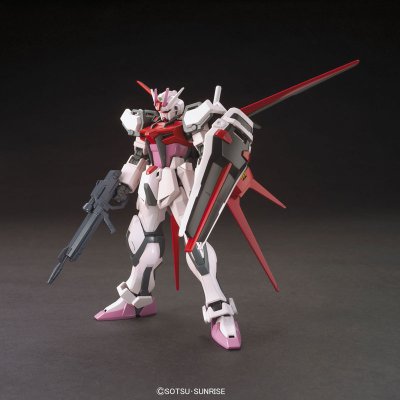 HGCE 机动战士高达SEED MBF-02+AQM/E+X01 空战嫣红强袭高达
