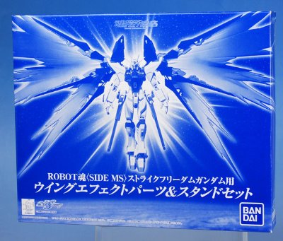 ROBOT魂 -ロボット魂-〈SIDE MS〉 强袭自由高达用 云古エフェクトパーツ＆スタンドSET（魂ウェブ限定）