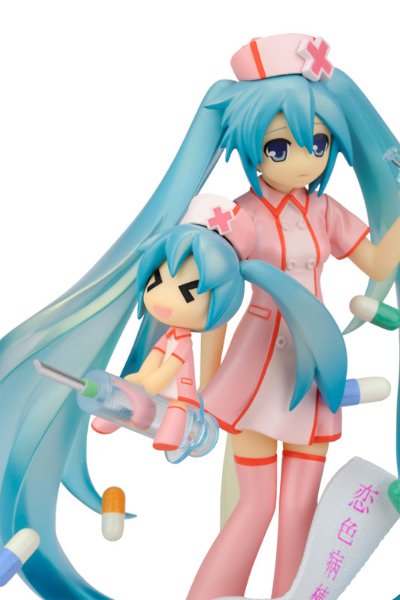 mikumo ＃01 Vocaloid 初音未来  恋色病棟