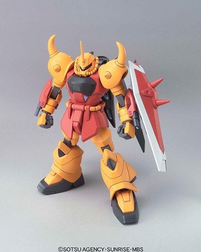 HG 1/144 グフイグナイテッド 海涅・威斯坦弗斯専用機