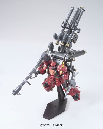 HG 1/144 机动战士高达 雷霆宙域 MS-06R 精神力扎古（高达雷霆宙域 Ver.）