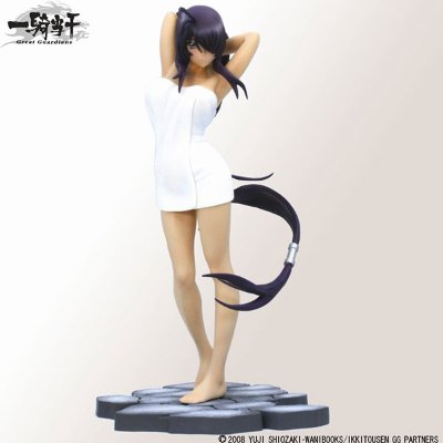 TFC 一騎当千GG 関羽雲長 温泉入浴Ver. 宮沢模型流通限定