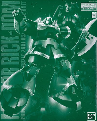 MG 1/100 MS-09R 德茲鲁・扎比専用卡多（プレミアムBandai限定）