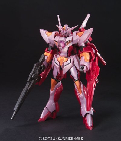 HG00#60 1/144 机动战士高达00 第二季 CB-0000G／C 再生高达 Trans-Am模式 光芒注塑版