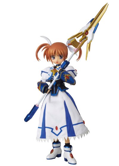 REAL ACTION HEROES No.652 RAH 高町奈叶 エクセリオンモード