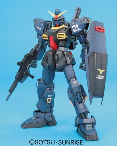 MG 1/100 机动战士Z高达  RX-178 高达Mk-II Ver.2.0 Titans Colors