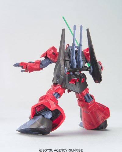 HCM-Pro 09-00 里克・迪亚斯（レッドカラー）（機動戦士Z高达）