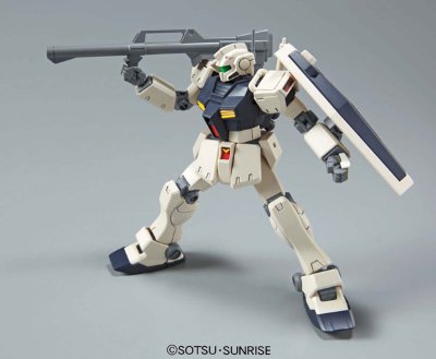 HGUC 1/144 	机动战士高达0083 星尘的回忆  RGM-79C 吉姆 改