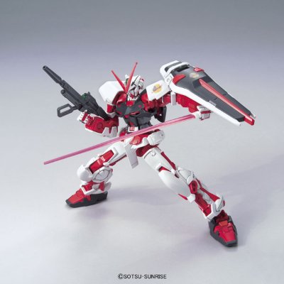 HG 1/144 异端高达红色机（翔翼型装备）