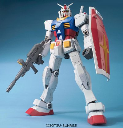メガサイズモデル 1/48 RX-78-2 高达 （１０年３月分）