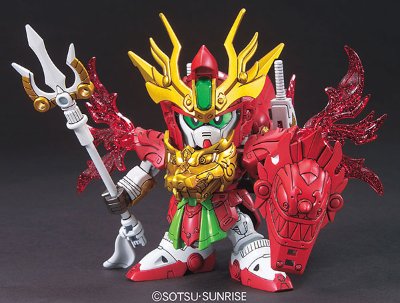 BB戦士 No.345 三国伝 姜維(キョウイ)高达F91