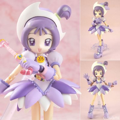 プチぷりちぃー No.20 濑川音符 魔女見習い服 可动手办 （も～っと！おジャ魔女どれみ）