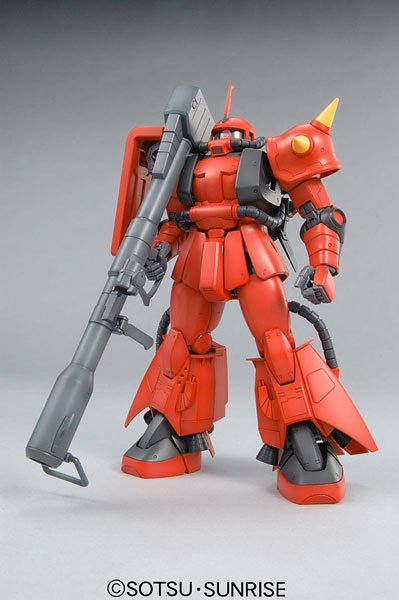 MG 1/100 MS-06R-2 强尼・雷电専用ザク Ver.2.0