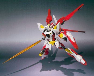 ROBOT魂〈SIDE MS〉 机动战士高达00 CB-0000G/C 再生高达