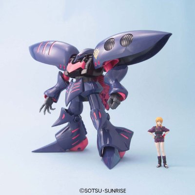 MG 1/100 机动战士高达ZZ AMX-004-2 卡碧尼Mk-II 艾鲁比・璞露专用机