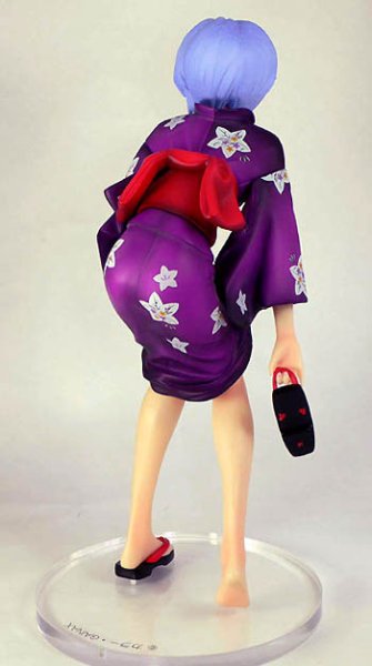 EVA 八月の濡れたアヤナミ