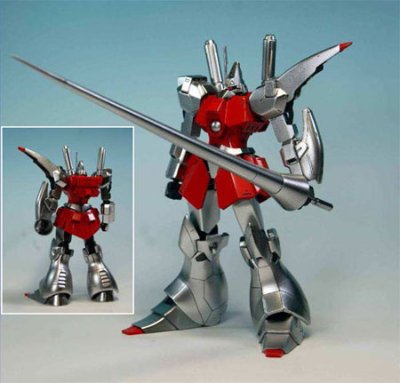 1/144 AMX-117L ガズエル 未塗装組立キット 『高达ZZ』より