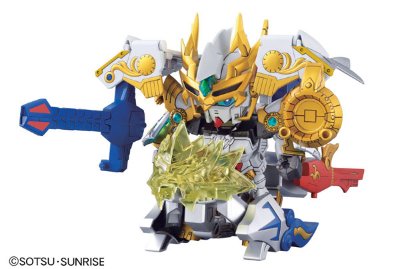 BB戦士 三国伝 动画版 029 真 猛虎装 孫権(もうこそう そんけん)高达・天玉鎧 弩虎(てんぎょくがい どうこ)