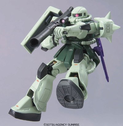 HCM Pro 02-01 量産型ザク ニューマーKINGバージョン