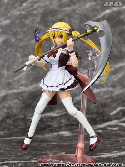 REVOLTECH 女皇之刃 No.002-EX 冥土的诱惑 艾丽 2P颜色