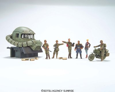 U.C.ハー古拉フ 1/35 U.C.ハー古拉フ 第2弾 兰巴・拉尔独立遊撃隊SET