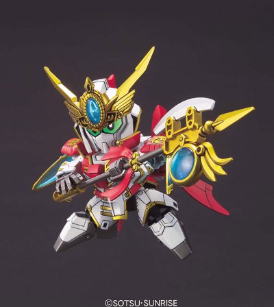 BB戦士 No.319 陸遜（りくそん）ゼータplus