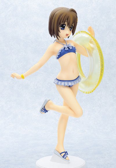 魔法少女奈叶 The MOVIE 2nd A's 八神疾风 水着Ver.