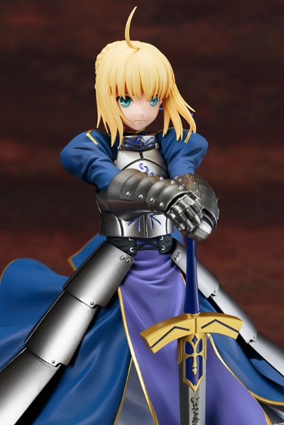 命运之夜 无限剑制 骑士王 Saber（阿尔托莉雅）