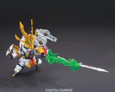 BB戦士 三国伝 天翔竜 孔明 ν(ニュー)高达