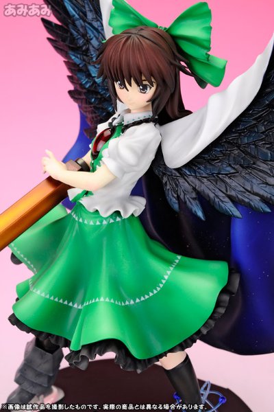 东方Project 1/8 熱かい悩む神の火 霊烏路空(れいうじうつほ)