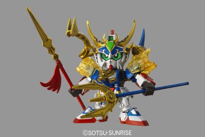 BB戦士 三国伝 五誇将高达SET