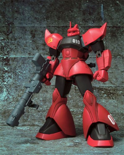 EXTENDED MS In Action 高機動型勇士（强尼・雷电機）
