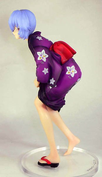 EVA 八月の濡れたアヤナミ