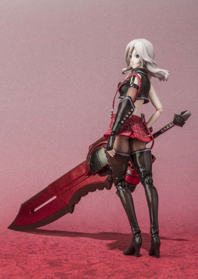 D-Arts 艾莉莎・伊莉妮琪娜・奥美拉 『GOD EATER(噬神者)』より