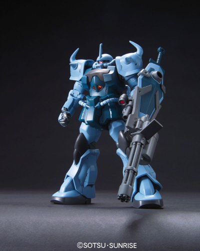 HGUC 机动战士高达 第08MS小队  MS-07B-3 老虎特装型
