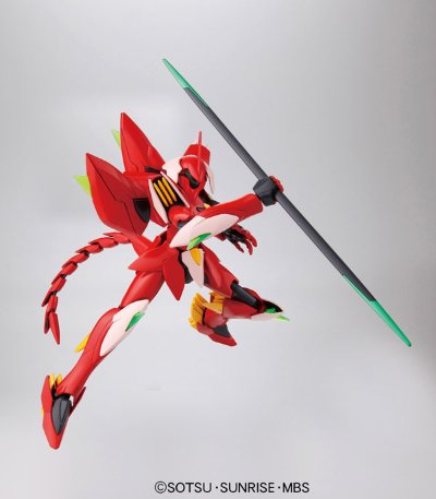 HG 1/144 吉拉加 『高达AGE』より