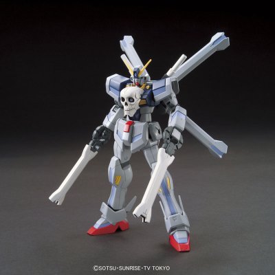 HGBF 1/144 高达创战者 XM-X9999 魔王骷髅高达